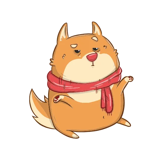 🤷‍♂️ Эмодзи «Ибу Псина Emoji» для Telegram