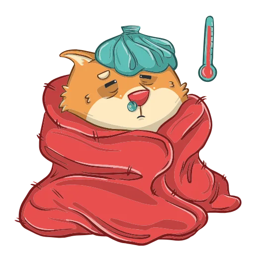 🤒 Эмодзи «Ибу Псина Emoji» для Telegram