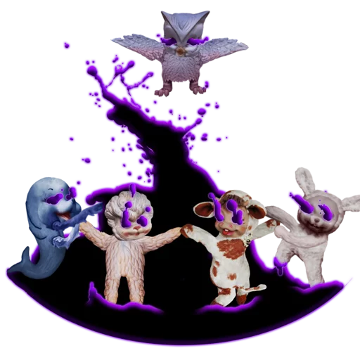 🐾 Стикер «IC3PEAK СКАЗКА FAIRYTALE» для Telegram