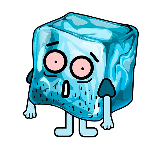 Стикерпак ICE GENETICS 2 для Telegram