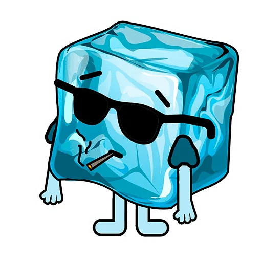 😎 Стикер «ICE GENETICS 2» для Telegram