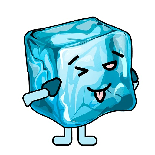 😜 Стикер «ICE GENETICS 2» для Telegram