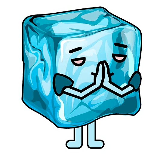 🙏 Стикер «ICE GENETICS 2» для Telegram