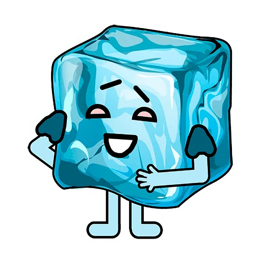 😆 Стикер «ICE GENETICS 2» для Telegram