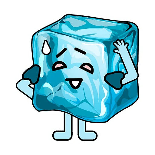 😅 Стикер «ICE GENETICS 2» для Telegram