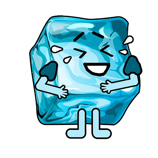 😂 Стикер «ICE GENETICS 2» для Telegram