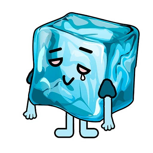 😀 Стикер «ICE GENETICS 2» для Telegram