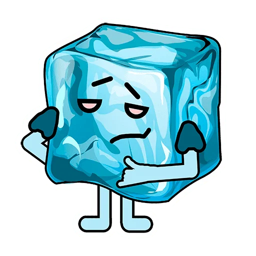 🤙 Стикер «ICE GENETICS 2» для Telegram