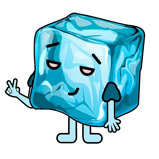 ✌️ Стикер «ICE GENETICS 2» для Telegram
