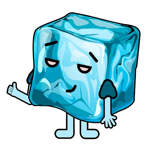 👍 Стикер «ICE GENETICS 2» для Telegram