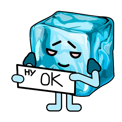 👌 Стикер «ICE GENETICS 2» для Telegram