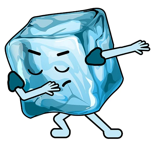🤦 Стикер «ICE GENETICS 2» для Telegram