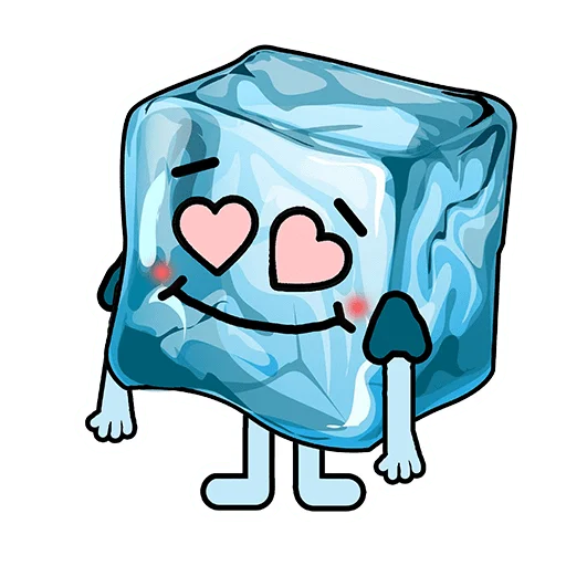 😍 Стикер «ICE GENETICS 2» для Telegram