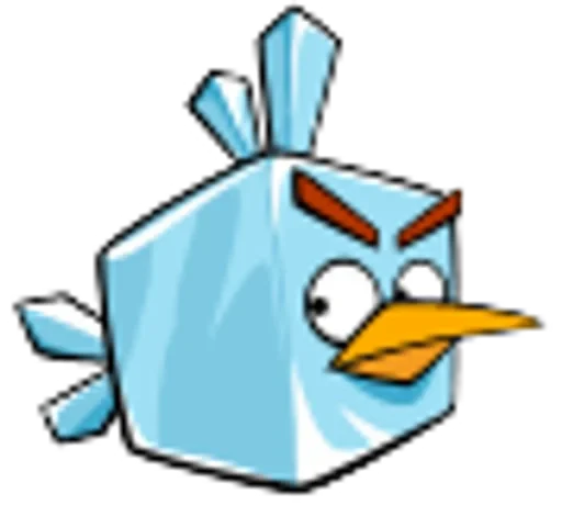 👀 Стикер «Ice bird» для Telegram