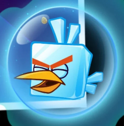 😣 Стикер «Ice bird» для Telegram