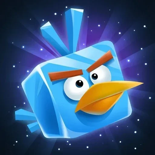 🤨 Стикер «Ice bird» для Telegram