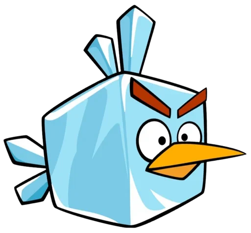 😳 Стикер «Ice bird» для Telegram