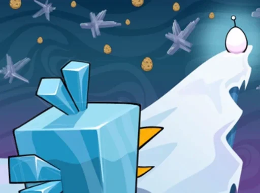 😲 Стикер «Ice bird» для Telegram