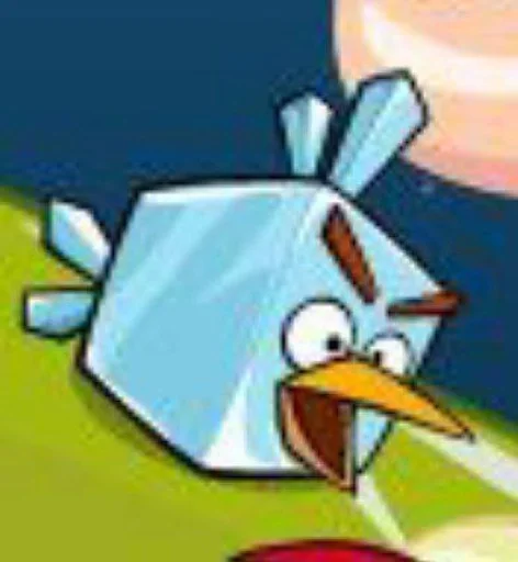 😯 Стикер «Ice bird» для Telegram