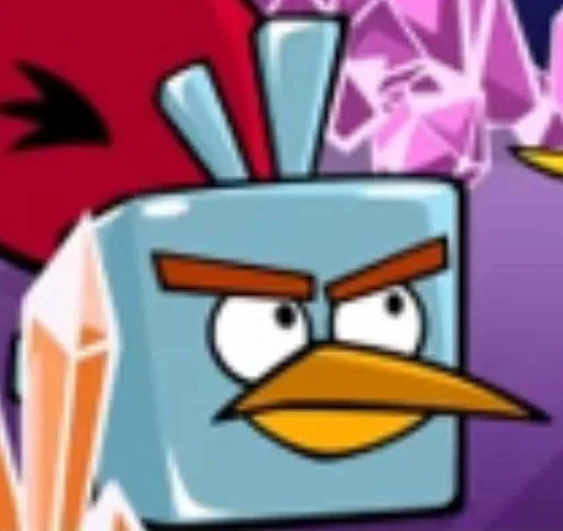 😠 Стикер «Ice bird» для Telegram