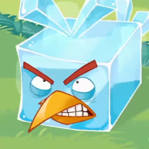 😡 Стикер «Ice bird» для Telegram