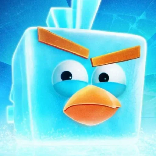 🤨 Стикер «Ice bird» для Telegram
