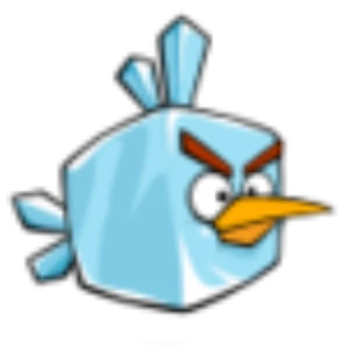 😒 Стикер «Ice bird» для Telegram
