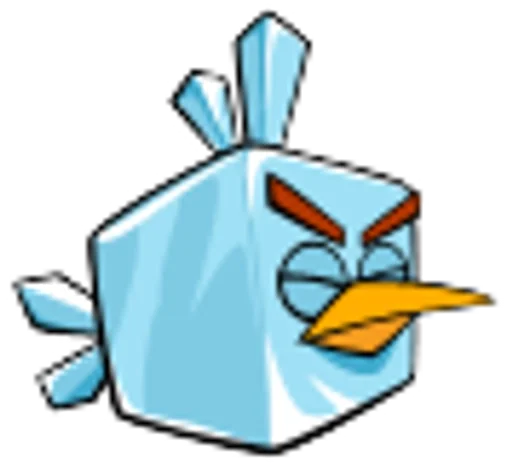😴 Стикер «Ice bird» для Telegram
