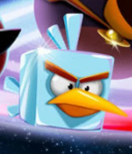 🧐 Стикер «Ice bird» для Telegram