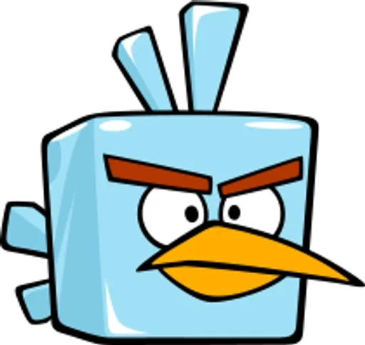 🧐 Стикер «Ice bird» для Telegram