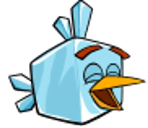 😄 Стикер «Ice bird» для Telegram