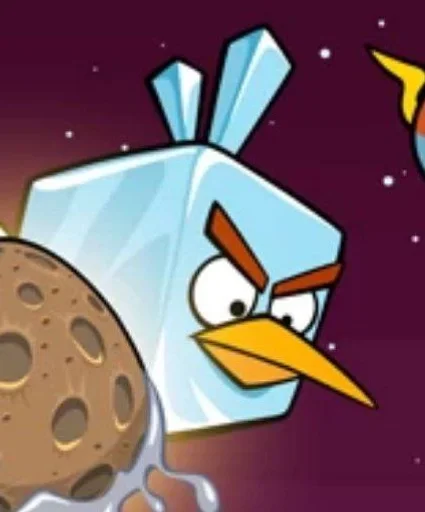 🌟 Стикер «Ice bird» для Telegram
