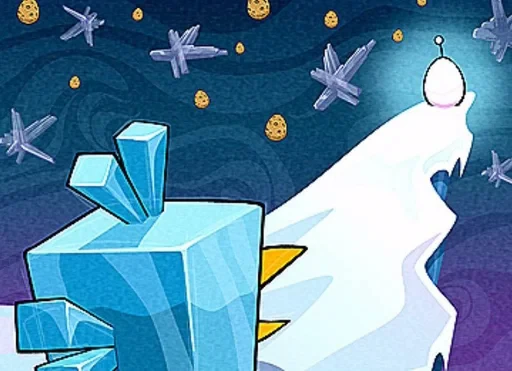 😧 Стикер «Ice bird» для Telegram