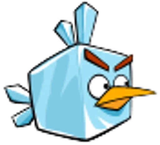 👀 Стикер «Ice bird» для Telegram