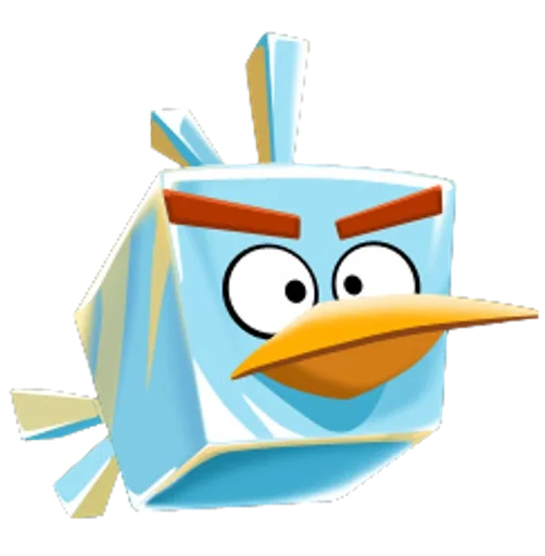 🧊 Стикер «Ice bird» для Telegram