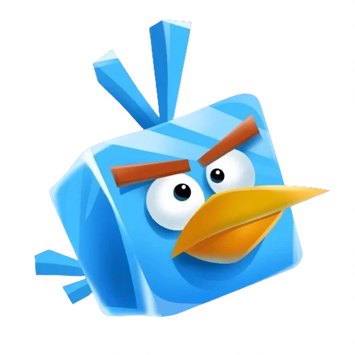 😐 Стикер «Ice bird» для Telegram