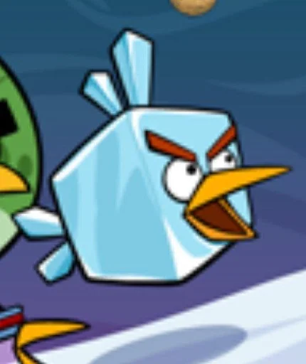 🤬 Стикер «Ice bird» для Telegram