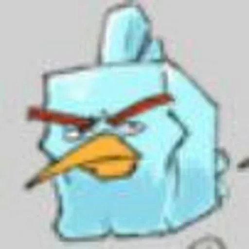 🥵 Стикер «Ice bird» для Telegram