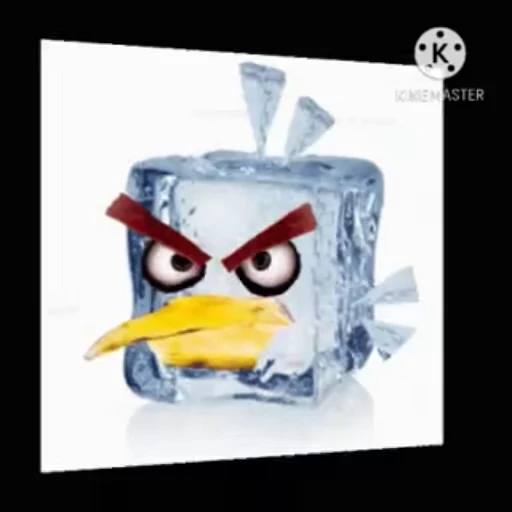 🌟 Стикер «Ice bird» для Telegram