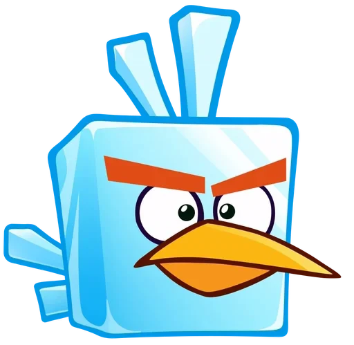 🧐 Стикер «Ice bird» для Telegram