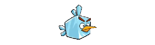 🌟 Стикер «Ice bird» для Telegram