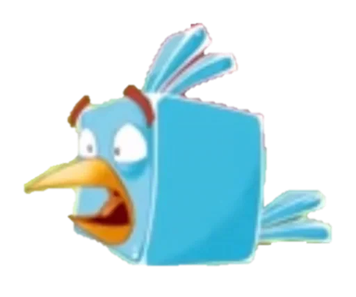 😨 Стикер «Ice bird» для Telegram