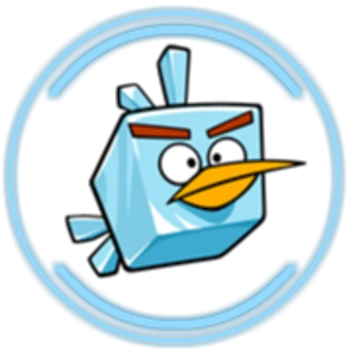 Стикерпак Ice bird для Telegram