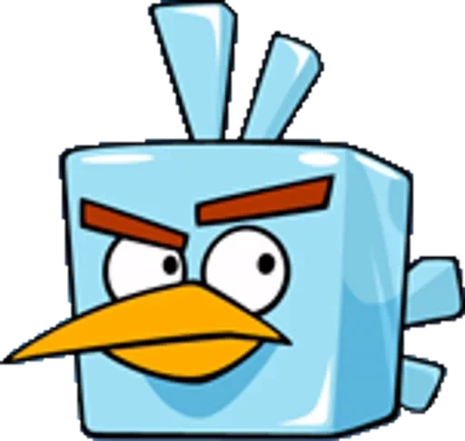 🤨 Стикер «Ice bird» для Telegram