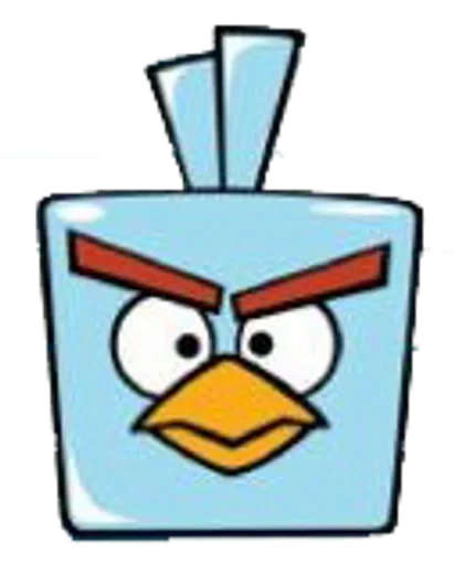 🧊 Стикер «Ice bird» для Telegram