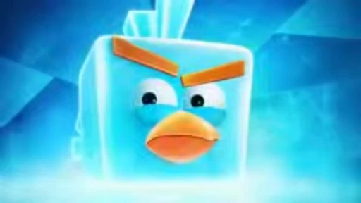 🥶 Стикер «Ice bird» для Telegram