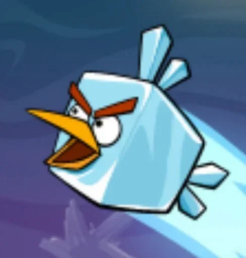 😡 Стикер «Ice bird» для Telegram