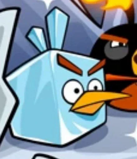 😳 Стикер «Ice bird» для Telegram