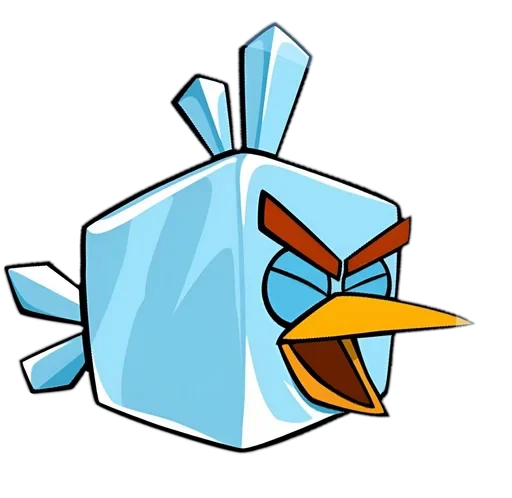 😤 Стикер «Ice bird» для Telegram