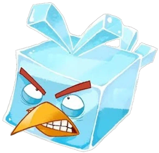 😤 Стикер «Ice bird» для Telegram